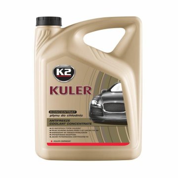 K2 Kuler rdeč koncentrat hladilne tekočine 5 l