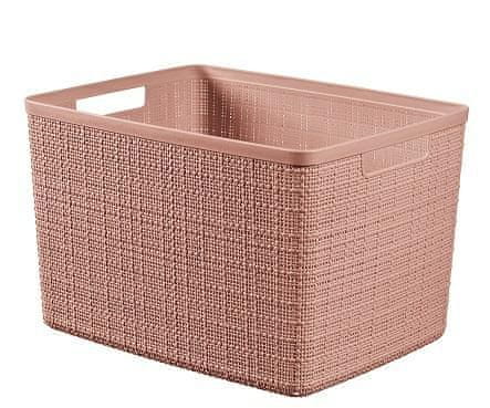 shumee CURVER KOŠ L 20L /PUDERNO ROZA