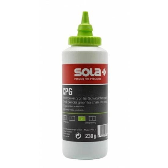 shumee SOLNA KREDA V PRAHU CPG 230 ZELENA 230g