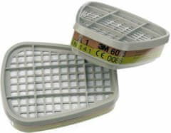 shumee 3M FILTER PROTI PLINOM IN DIMOM /2 kom. + FORMALDEHID 3M6075 A1