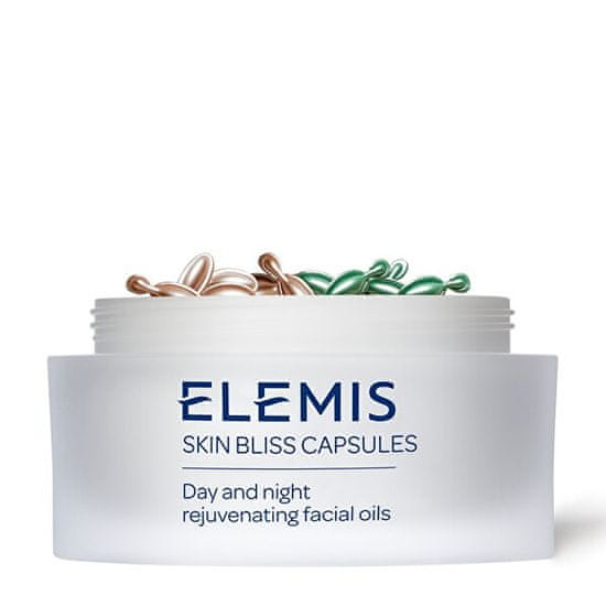 Elemis Antioksidantno olje za kožo v kapsulah Skin Bliss (Capsules) 60 kos