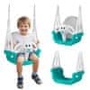Ricokids gugalnica Elephant 3v1, turkizna