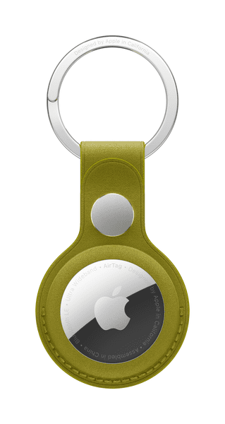Apple AirTag FineWoven Key Ring