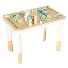 WOWO Barvita manipulacijska miza Lulilo montessori