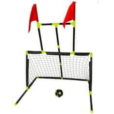 WOWO Komplet nogometnih golov 6v1 košarkarski hokejski nogometni udarec na gol