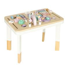 WOWO Pastelna manipulacijska miza Lulilo montessori