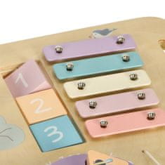 WOWO Pastelna manipulacijska miza Lulilo montessori