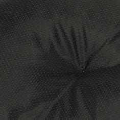 WOWO Pasji vzglavnik iz pliša kavč postelja siva XXL 110 x 75 cm