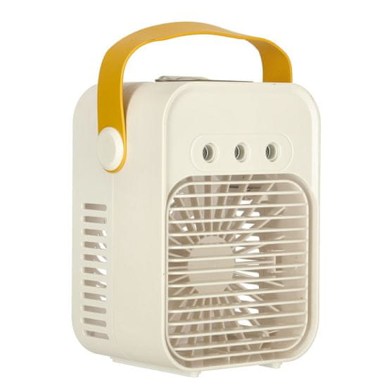 WOWO Ventilator klimatske naprave vlažilec vode srebrn