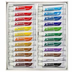 shumee Akrilne barve 12 ml x 24 barv