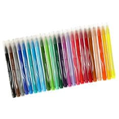 WOWO Napihljivi markerji creative markers art set Crative 24 kos. Preslikano