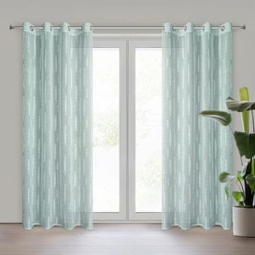 shumee GOTOVA ZAVESA ALENI 140 X 250 CM MINT