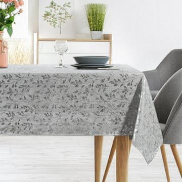 shumee PRT SIMONA 140 X 260 CM SREBRN