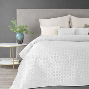 shumee DIMON POSTELJNICO 200 X 220 CM BELA