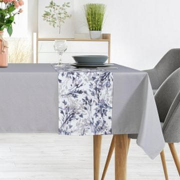 shumee ANITA NAMIZNIK 3 140 X 300 CM SVETLO SIV