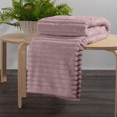 shumee ODEJA D91 SOFT 200 X 220 CM PUDER ROZA