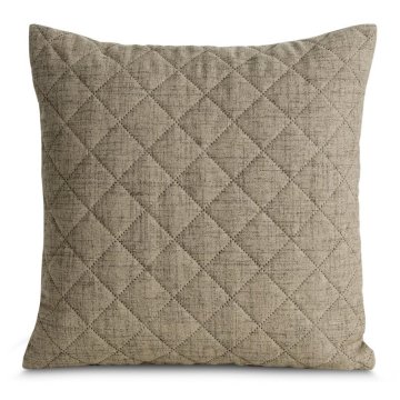 shumee PREVLEKA ZA BLAZINO LANA 1 45 X 45 CM TEMNO BEŽ