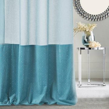 shumee GOTOVA ZAVESA JOLIE1 140X250 CM TURKIZNA