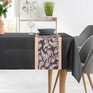 shumee NAMIZNIK ANITA 1 140 X 300 CM ČRN