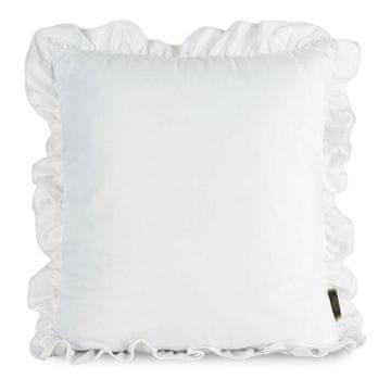 shumee PREVLEKA ZA BLAZINO BRENDA 45 X 45 CM BELA