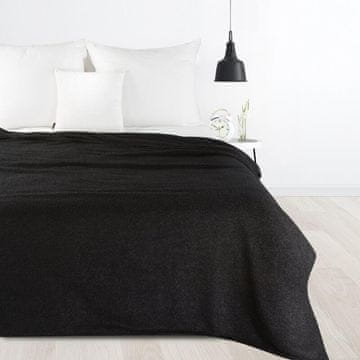 shumee ODEJA BUKLA 200 X 220 CM ČRNA