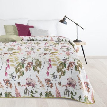 shumee POSTELJNICO D91 ROSA 170 X 210 CM BELA