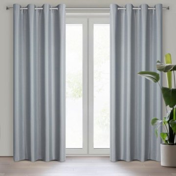 shumee GOTOVA ZAVESA SELINA 140X250 CM SIVA