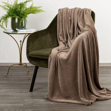 shumee PREPROSTA ODEJA 150X200 CM BEŽ