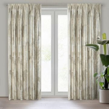 shumee GOTOVA ZAVESA ELLA NA TRKU 140X270 CM KREM