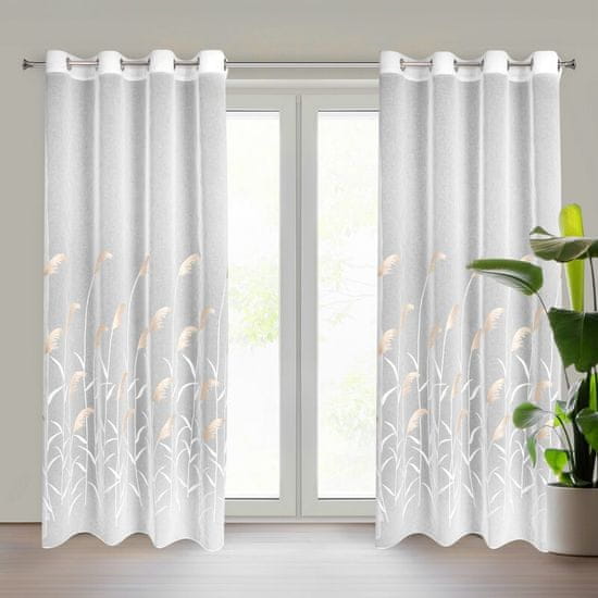 shumee GOTOVA ZAVESA ABBIE 140 X 250 CM KREM
