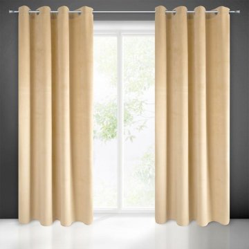 shumee GOTOVA ZAVESA PIERRE 140X250 CM KREM