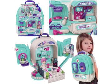 Mega Creative Zdravniški komplet v kovčku 3 v 1, mali zdravnik, 3+ MEGA CREATIVE