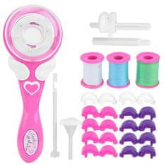 JOJOY® Pripomoček za pletenje kitk + 12 sponk + 3 Dodatne niti | WHIZZTREAD