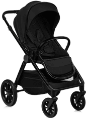 Lionelo Otroški voziček LAYLA 3V1 2024 BLACK ONYX