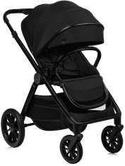 Lionelo Otroški voziček LAYLA 3V1 2024 BLACK ONYX