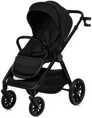 Lionelo Otroški voziček LAYLA 3V1 2024 BLACK ONYX