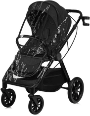 Lionelo Otroški voziček LAYLA 3V1 2024 BLACK ONYX
