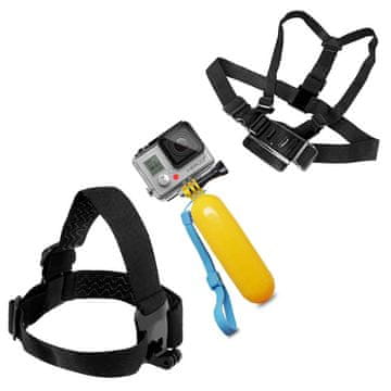 MG Set 9in1 set dodatki za športne kamere GoPro SJCAM