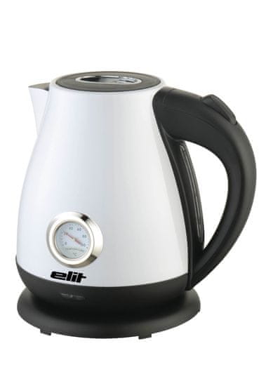 ELIT RETRO 1.7WH grelnik vode, 1,7 l, bel