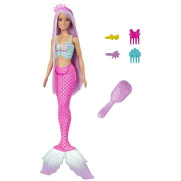 Mattel Barbie pravljična lutka z dolgimi lasmi - SEA Maiden