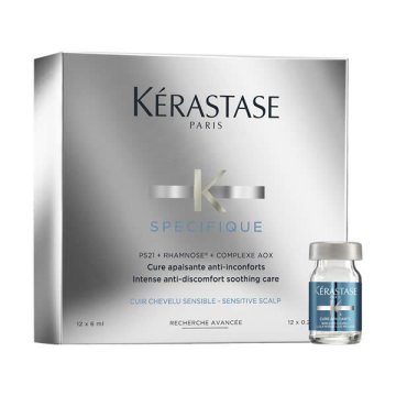 Kérastase Pomirjujoča ampula Vials Specifique (Intense Anti-Discomfort Soothing Care ) 12 x 6 ml