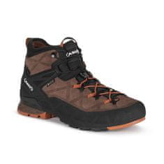 Aku Čevlji treking čevlji rjava 42 EU Rock Dfs Mid Gtx