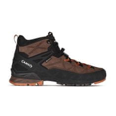 Aku Čevlji treking čevlji rjava 42 EU Rock Dfs Mid Gtx