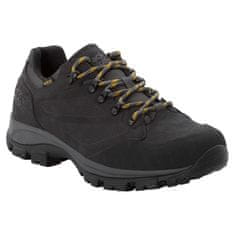 Jack Wolfskin Čevlji treking čevlji črna 46 EU Rebellion Texapore Low