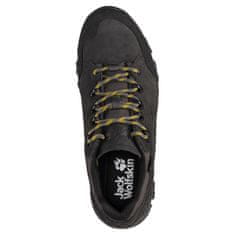 Jack Wolfskin Čevlji treking čevlji črna 46 EU Rebellion Texapore Low