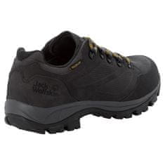 Jack Wolfskin Čevlji treking čevlji črna 46 EU Rebellion Texapore Low