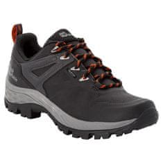 Jack Wolfskin Čevlji treking čevlji grafitna 45 EU Rebellion Guide Texapore Low