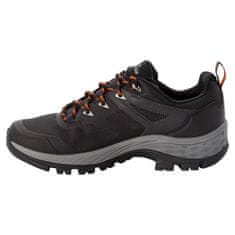 Jack Wolfskin Čevlji treking čevlji grafitna 45 EU Rebellion Guide Texapore Low