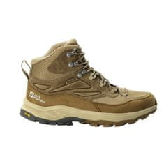 Jack Wolfskin Čevlji treking čevlji bež 45 EU Cyrox Texapore Mid