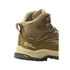 Jack Wolfskin Čevlji treking čevlji bež 45 EU Cyrox Texapore Mid